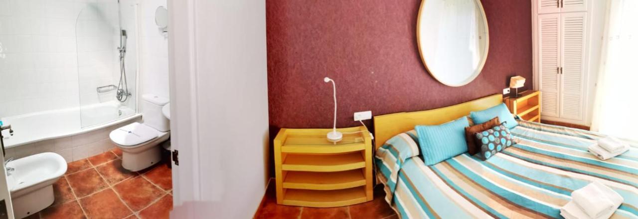 Villa Marina Piscina Climatizada Opcional Y 2 Bicis Gratuitas Playa Blanca  Bagian luar foto