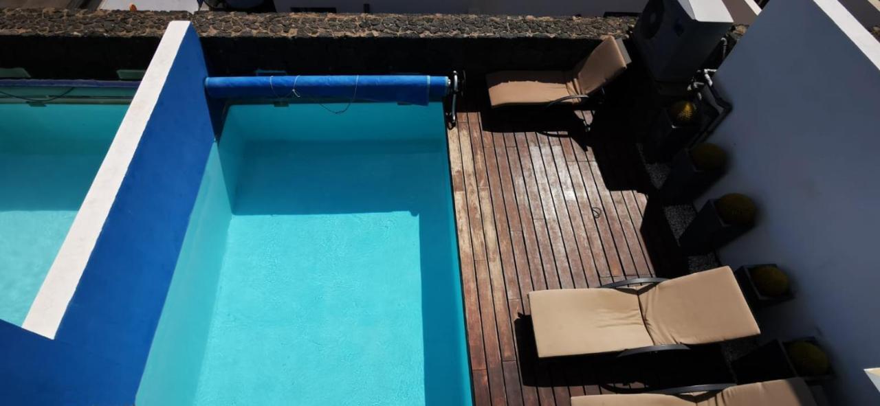 Villa Marina Piscina Climatizada Opcional Y 2 Bicis Gratuitas Playa Blanca  Bagian luar foto